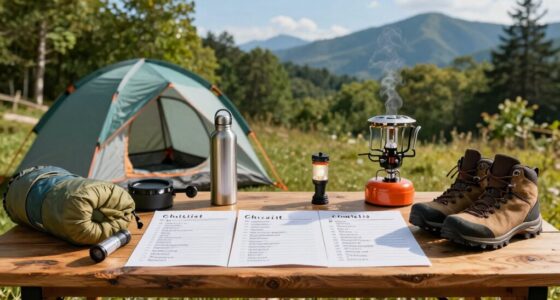 effective camping packing guide