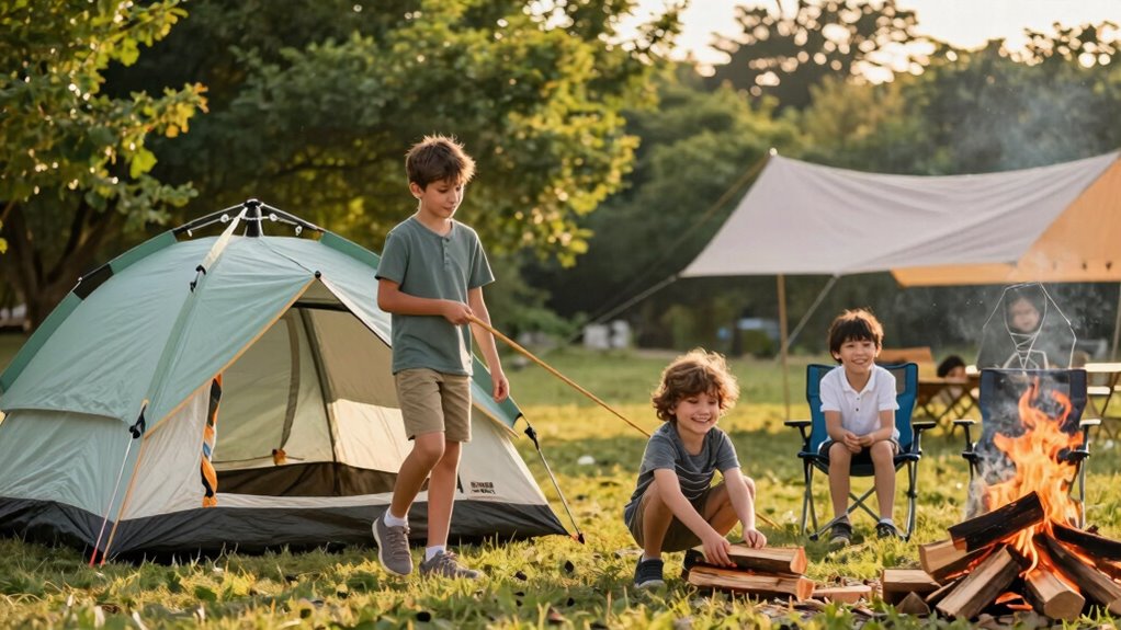 effective campsite chore assignments