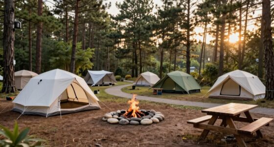 effective campsite spatial planning