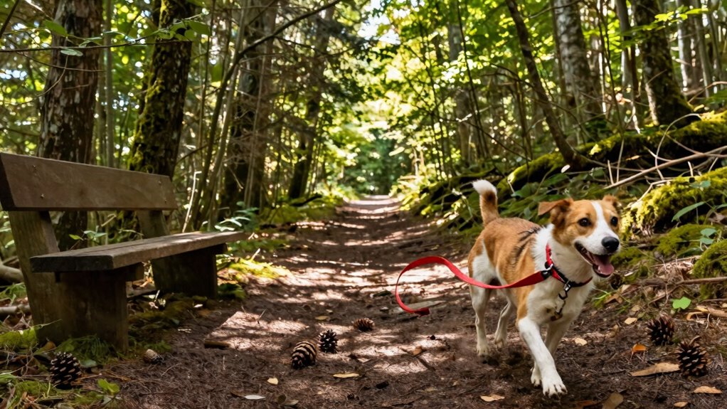 effective outdoor dog walks