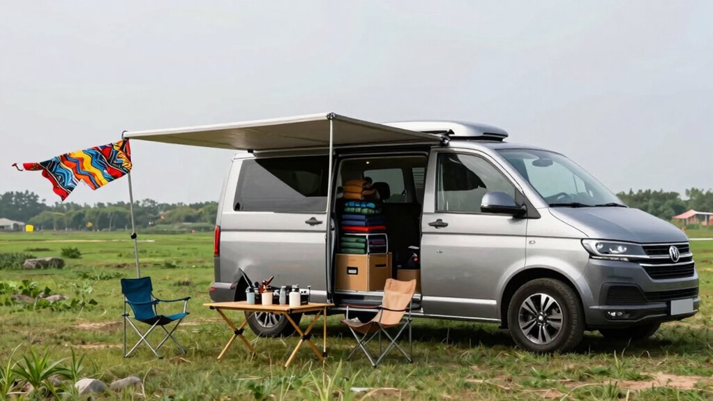 efficient campervan setup tricks