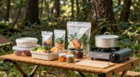 efficient camping meal planning