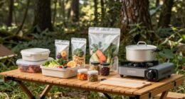 efficient camping meal planning