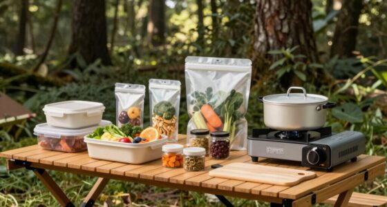 efficient camping meal planning