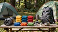 efficient camping packing strategy