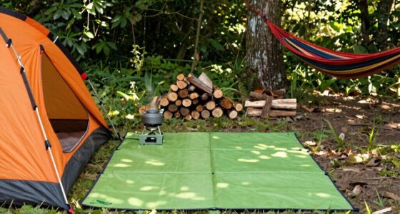 efficient camping setup process