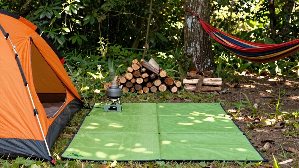 efficient camping setup process