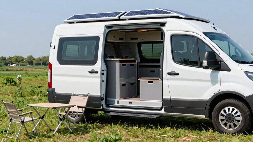 efficient campsite setup routine