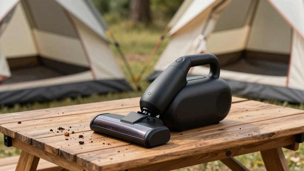 efficient portable camping vacuum