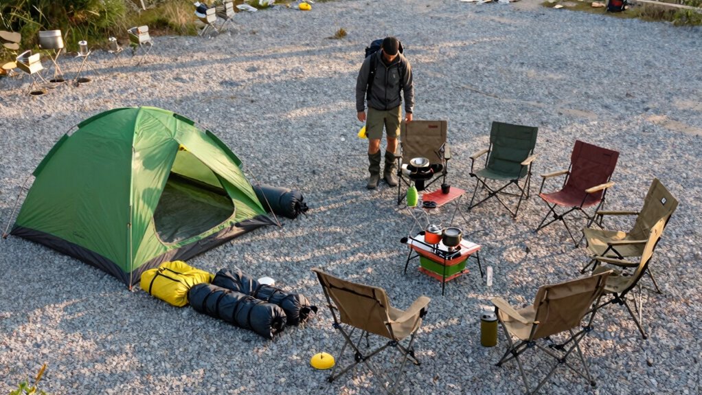 The Camp Setup Sequence That Saves Time and Prevents Chaos 3 efficient safe campsite setup