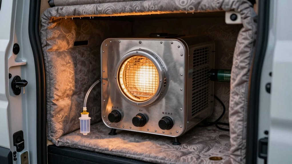 efficient safe winter heating