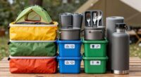 efficient shared gear organization
