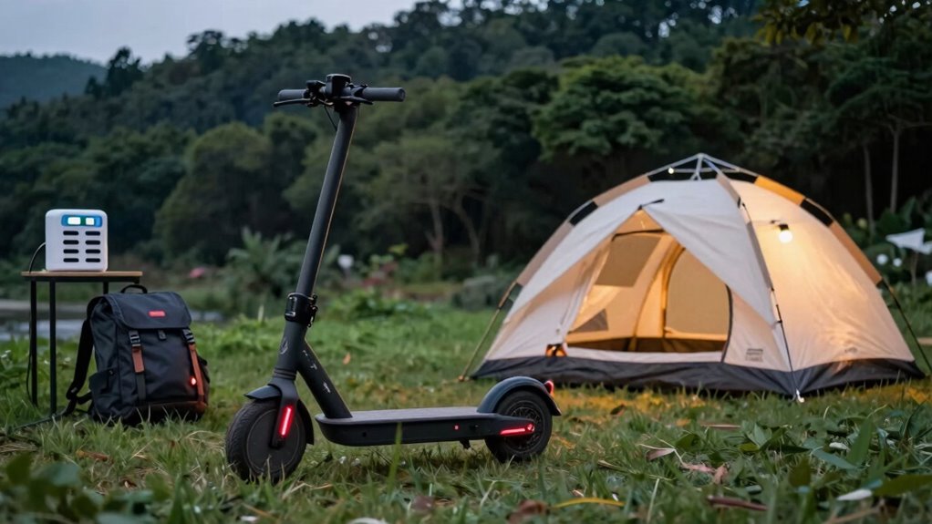 Why Campers Bring Electric Scooters on Longer Road Trips 2 electric scooter battery life