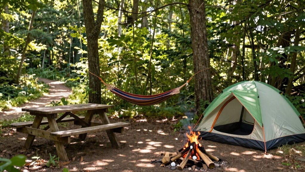 How to Choose Activities That Fit the Campsite, Not Just the Destination 4 embrace nature with mindful activities