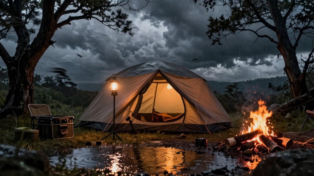 The Secret to Enjoying Camping Even When the Weather Turns Bad 3 embrace weather enjoy outdoors