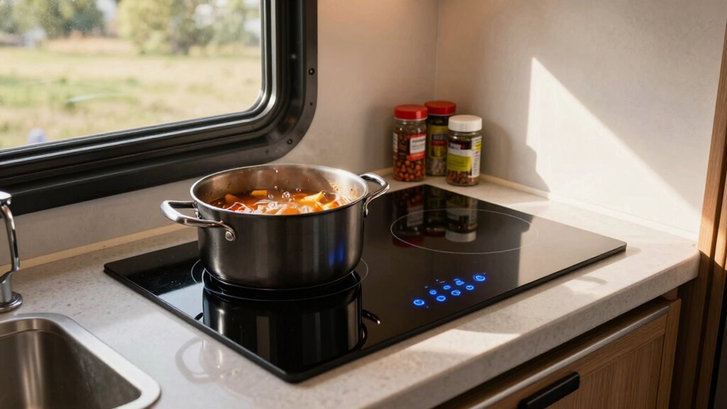 energy efficient induction cooking benefits