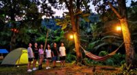 enhance camping with excitement