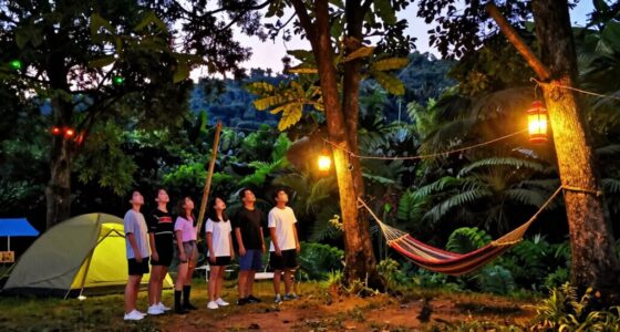 enhance camping with excitement
