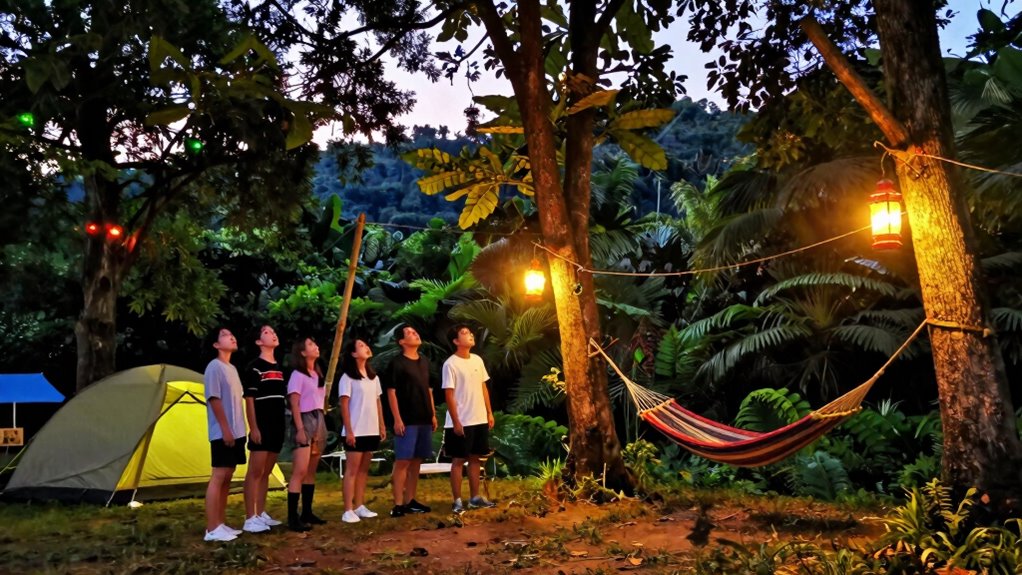 enhance camping with excitement