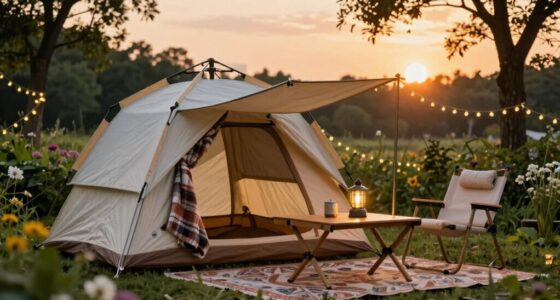 enhance campsite comfort quickly