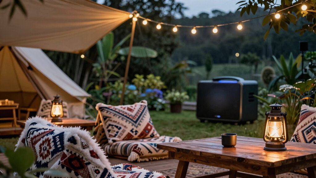 enhance outdoor sound environment