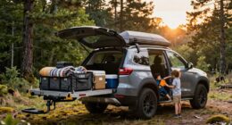 enhanced family camping convenience