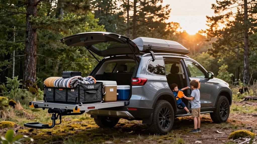 enhanced family camping convenience