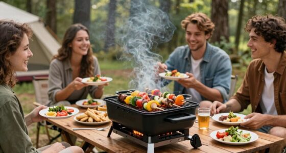 enhanced group camping cooking
