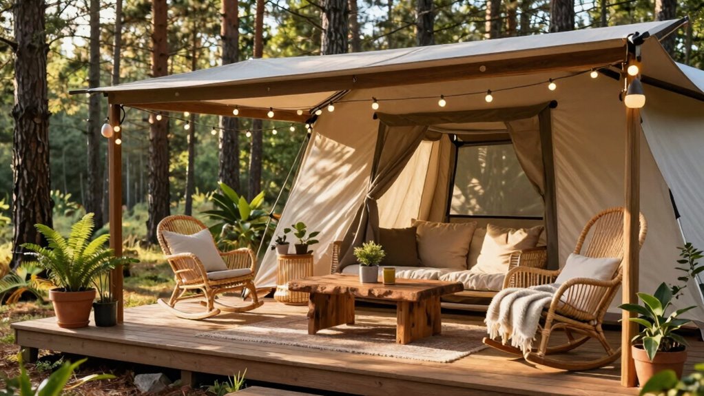 enhanced outdoor camping comfort