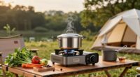 enhanced outdoor cooking experience