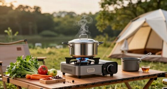 enhanced outdoor cooking experience