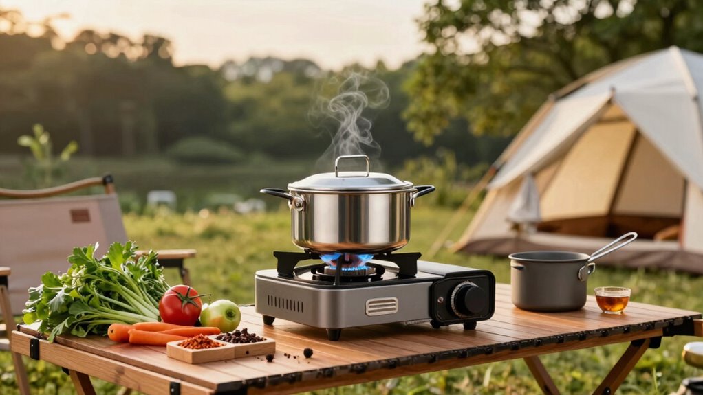 enhanced outdoor cooking experience