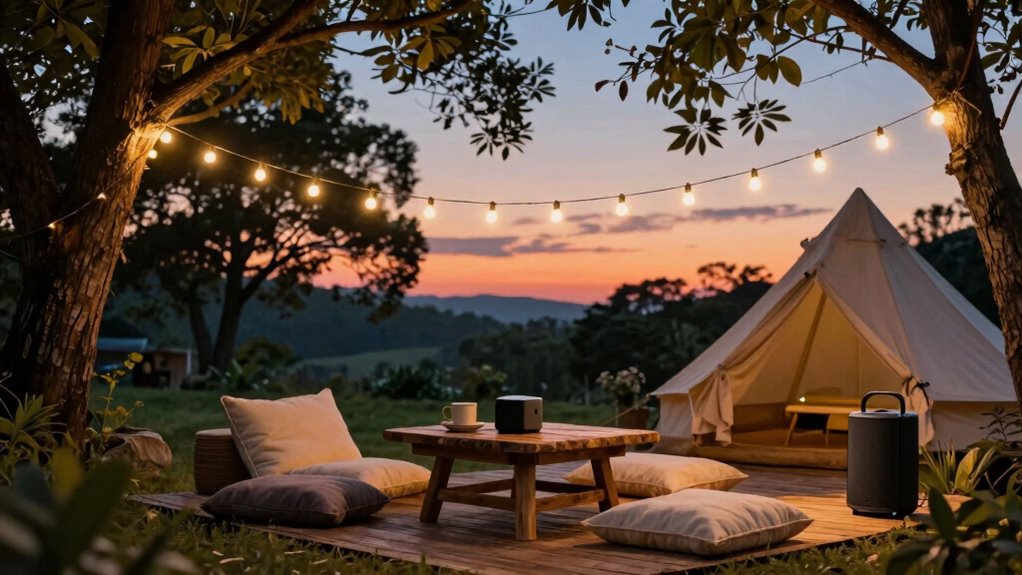 enhanced outdoor sound quality