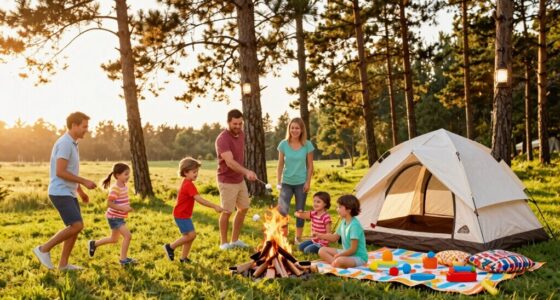 enjoyable family camping activities