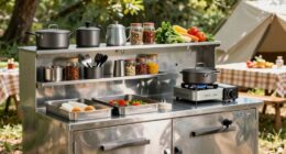 essential camp kitchen systems