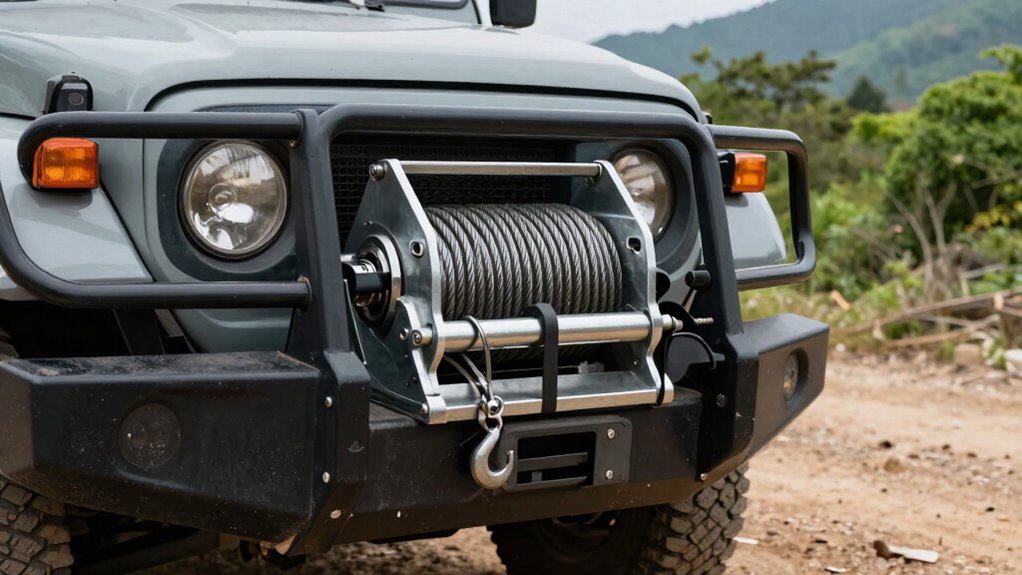 Winches for Campers: What Kind of Traveler Actually Needs One? 2 essential off road vehicle recovery