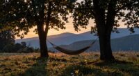 evening enhances outdoor experiences