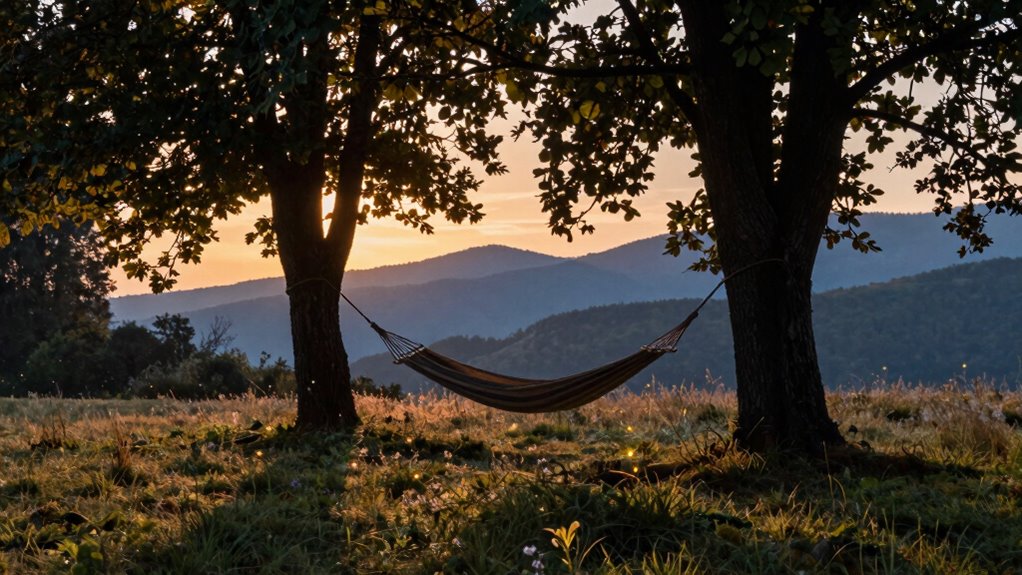 evening enhances outdoor experiences