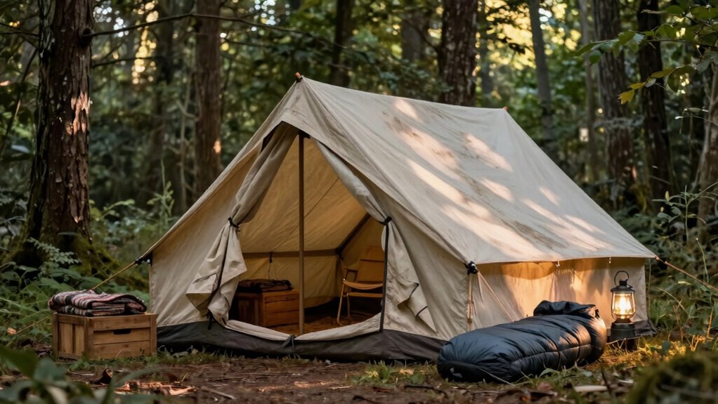 evolution of portable shelter