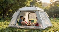 families increasingly exploring screen tents