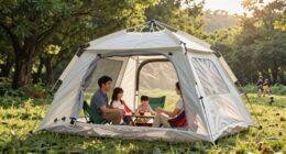 families increasingly exploring screen tents