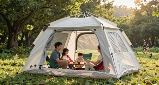families increasingly exploring screen tents