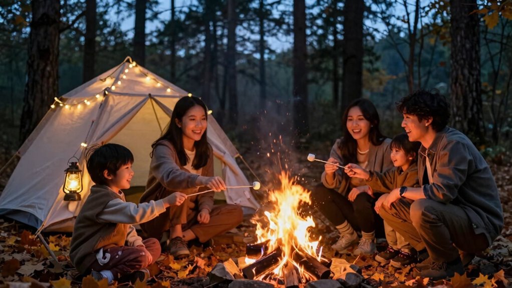 family camping safety sustainability