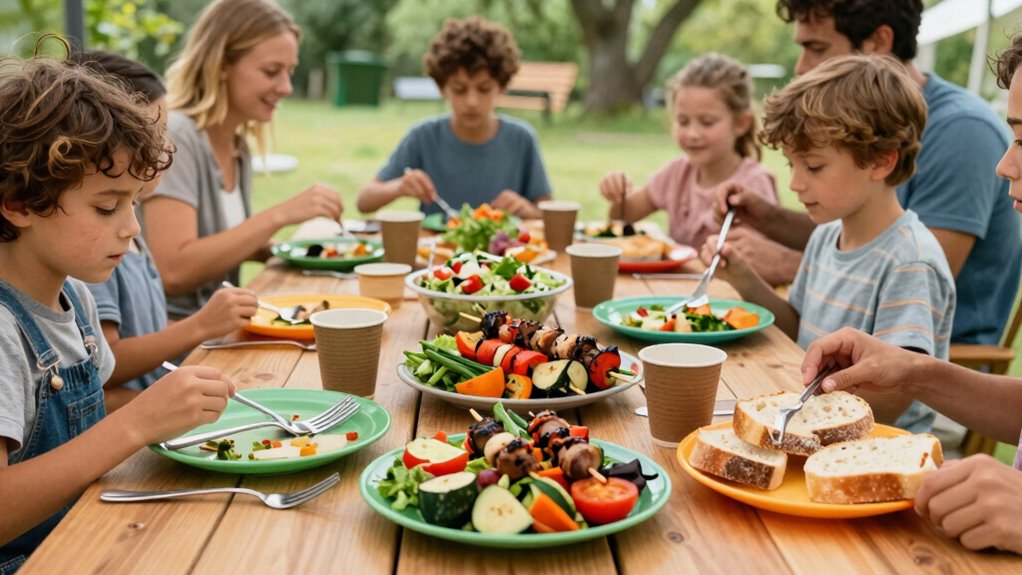 family friendly meal planning