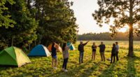 finding compromise for camping