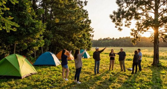 finding compromise for camping