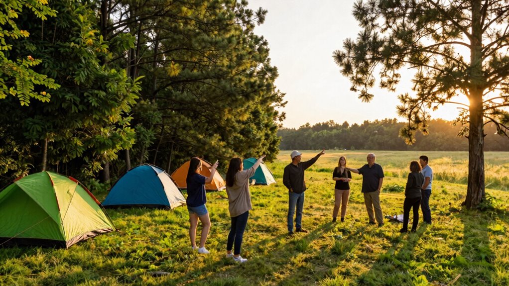 finding compromise for camping