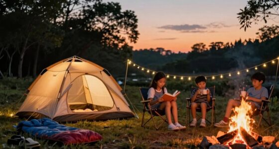 flexible camping schedule planning