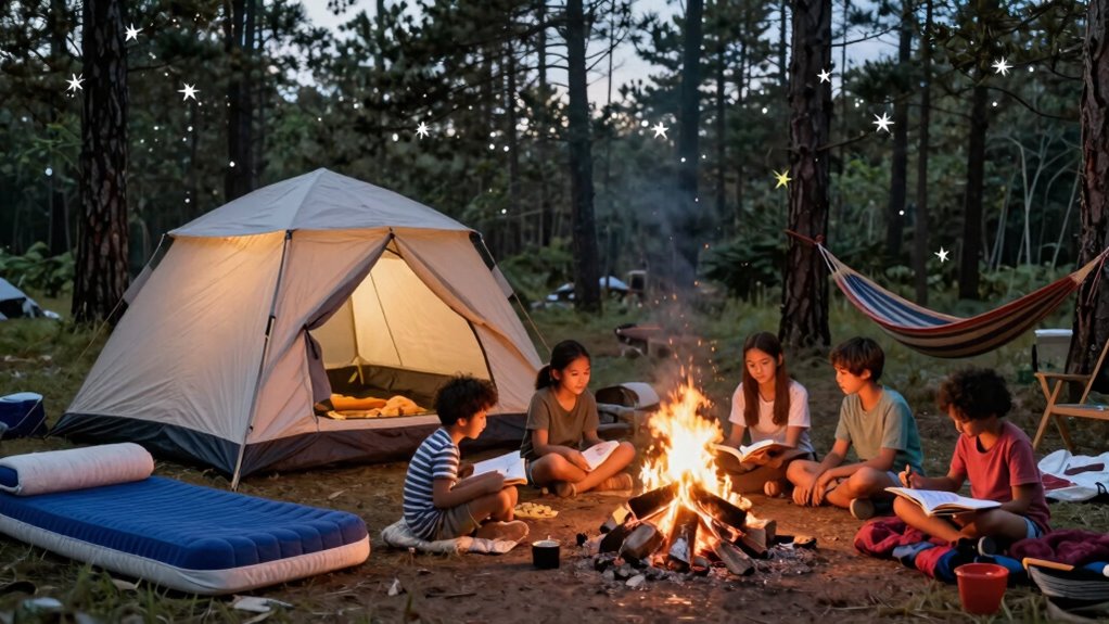 flexible camping trip planning