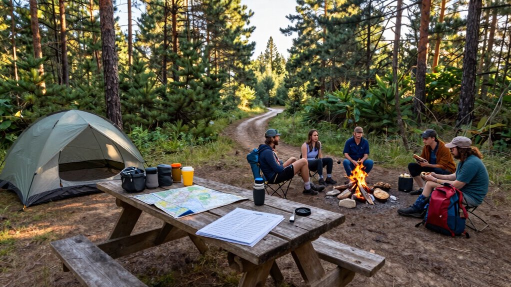 flexible outdoor adventure planning